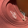 GolfRebels Sweater met Ton sur Ton bedrukking - Bordeaux Rood GolfRebels Sweater met Ton sur Ton bedrukking - Bordeaux Rood