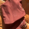 GolfRebels Sweater met Ton sur Ton bedrukking - Bordeaux Rood GolfRebels Sweater met Ton sur Ton bedrukking - Bordeaux Rood
