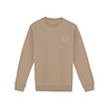 GolfRebels Sweater met Ton sur Ton bedrukking - Zand GolfRebels Sweater met Ton sur Ton bedrukking - Zand