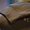 GolfRebels Hoodie met Puffed logo - Chocolat GolfRebels Hoodie met Puffed logo - Chocolat