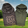 GolfRebels Hoodie met Puffed logo - Chocolat GolfRebels Hoodie met Puffed logo - Chocolat