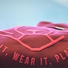 GolfRebels Hoodie met Puffed logo - Bordeaux GolfRebels Hoodie met Puffed logo - Bordeaux
