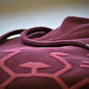GolfRebels Hoodie met Puffed logo - Bordeaux GolfRebels Hoodie met Puffed logo - Bordeaux