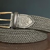 GolfRebels Stretch golfriem zwart GolfRebels Stretch golfriem zwart