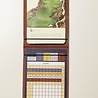 GolfRebels Gepersonaliseerde Scorecardhouder Tour-model Kleur cognac GolfRebels Gepersonaliseerde Scorecardhouder Tour-model Kleur cognac