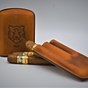 GolfRebels Leren sigarenhouder / koker met personalisatie GolfRebels Leren sigarenhouder / koker met personalisatie