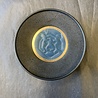 GolfRebels Premium messing ballmarker met leren logo GolfRebels Premium messing ballmarker met leren logo