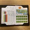 GolfRebels Gepersonaliseerde scorecardhouder in liggend formaat GolfRebels Gepersonaliseerde scorecardhouder in liggend formaat