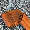 GolfRebels Leren sigarenhouder / koker met personalisatie GolfRebels Leren sigarenhouder / koker met personalisatie