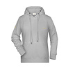GolfRebels Sport Hoodie - Mid Grey Melange GolfRebels Sport Hoodie - Mid Grey Melange