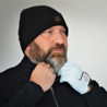 GolfRebels Beanie long - Donker grijs GolfRebels Beanie long - Donker grijs