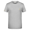 GolfRebels T-shirt met gouden bedrukking - heather grey GolfRebels T-shirt met gouden bedrukking - heather grey