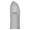 GolfRebels T-shirt met gouden bedrukking - heather grey GolfRebels T-shirt met gouden bedrukking - heather grey