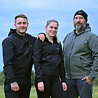 GolfRebels Softshell jack- Midgrey - Tiger GolfRebels Softshell jack- Midgrey - Tiger