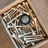 GolfRebels 50 Bamboo tees & Pitchfix Multimarker Dark grey GolfRebels 50 Bamboo tees & Pitchfix Multimarker Dark grey