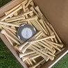 GolfRebels 50 Bamboo tees & Pitchfix Multimarker Dark grey GolfRebels 50 Bamboo tees & Pitchfix Multimarker Dark grey
