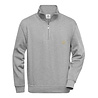 GolfRebels 1/2-Zip golfsweater - Heather grey GolfRebels 1/2-Zip golfsweater - Heather grey