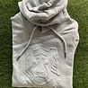 GolfRebels Hoodie met Puffed logo - Heather Grey GolfRebels Hoodie met Puffed logo - Heather Grey