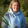 GolfRebels Hoodie met Puffed logo - Licht blauw GolfRebels Hoodie met Puffed logo - Licht blauw