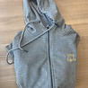 GolfRebels Spring Hoodie met rits - kleur grijs GolfRebels Spring Hoodie met rits - kleur grijs