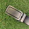 GolfRebels Mooi leren GolfRebels riem met zilveren gesp GolfRebels Mooi leren GolfRebels riem met zilveren gesp