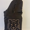 GolfRebels Hoodie met Puffed logo - Chocolat GolfRebels Hoodie met Puffed logo - Chocolat