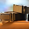 GolfRebels Mooi leren GolfRebels riem met zilveren gesp GolfRebels Mooi leren GolfRebels riem met zilveren gesp