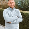 GolfRebels Sweater half zip black / navy / heath grey. Laatste exemplaren. GolfRebels Sweater half zip black / navy / heath grey. Laatste exemplaren.