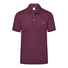 GolfRebels The essential Dark Red men's sportpolo GolfRebels The essential Dark Red men's sportpolo