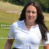 GolfRebels The essential white sportpolo GolfRebels The essential white sportpolo