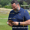 GolfRebels The essential Master Green men's sportpolo GolfRebels The essential Master Green men's sportpolo