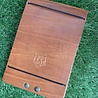 GolfRebels Gepersonaliseerde Scorecardhouder Tour-model Kleur Hickory GolfRebels Gepersonaliseerde Scorecardhouder Tour-model Kleur Hickory