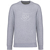 GolfRebels Der GolfRebels Junior Pullover - Heather grey GolfRebels Der GolfRebels Junior Pullover - Heather grey