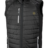 GolfRebels De GolfRebels light bodywarmer - Black Grey GolfRebels De GolfRebels light bodywarmer - Black Grey