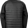 De GolfRebels Hybrid softshell jas - Black Grey De GolfRebels Hybrid softshell jas - Black Grey