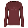 GolfRebels De GolfRebels Crewneck Sweater Bordeaux – casual collection GolfRebels De GolfRebels Crewneck Sweater Bordeaux – casual collection