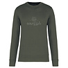 GolfRebels De GolfRebels Crew Neck Sweater Dark Khaki – casual collection GolfRebels De GolfRebels Crew Neck Sweater Dark Khaki – casual collection
