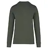 GolfRebels De GolfRebels Crew Neck Sweater Dark Khaki – casual collection GolfRebels De GolfRebels Crew Neck Sweater Dark Khaki – casual collection