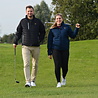 Die GolfRebels Hybrid Softshelljacke - navy Die GolfRebels Hybrid Softshelljacke - navy