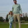 GolfRebels De GolfRebels Crewneck Sweater Saliegroen – casual collection GolfRebels De GolfRebels Crewneck Sweater Saliegroen – casual collection