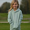 GolfRebels De GolfRebels Junior Golfhoodie - Saliegroen GolfRebels De GolfRebels Junior Golfhoodie - Saliegroen