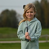 GolfRebels De GolfRebels Junior Golfhoodie - Saliegroen GolfRebels De GolfRebels Junior Golfhoodie - Saliegroen
