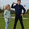 GolfRebels De GolfRebels Junior Golfhoodie - Marine GolfRebels De GolfRebels Junior Golfhoodie - Marine