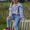 GolfRebels De GolfRebels Junior Sweater - Heather grey GolfRebels De GolfRebels Junior Sweater - Heather grey