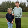 GolfRebels De GolfRebels Junior Sweater - Navy GolfRebels De GolfRebels Junior Sweater - Navy