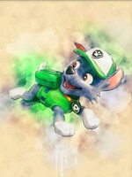 Paw Patrol Rocky