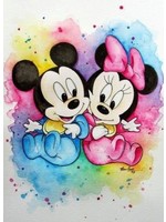 Baby Minnie & Mickey Mouse