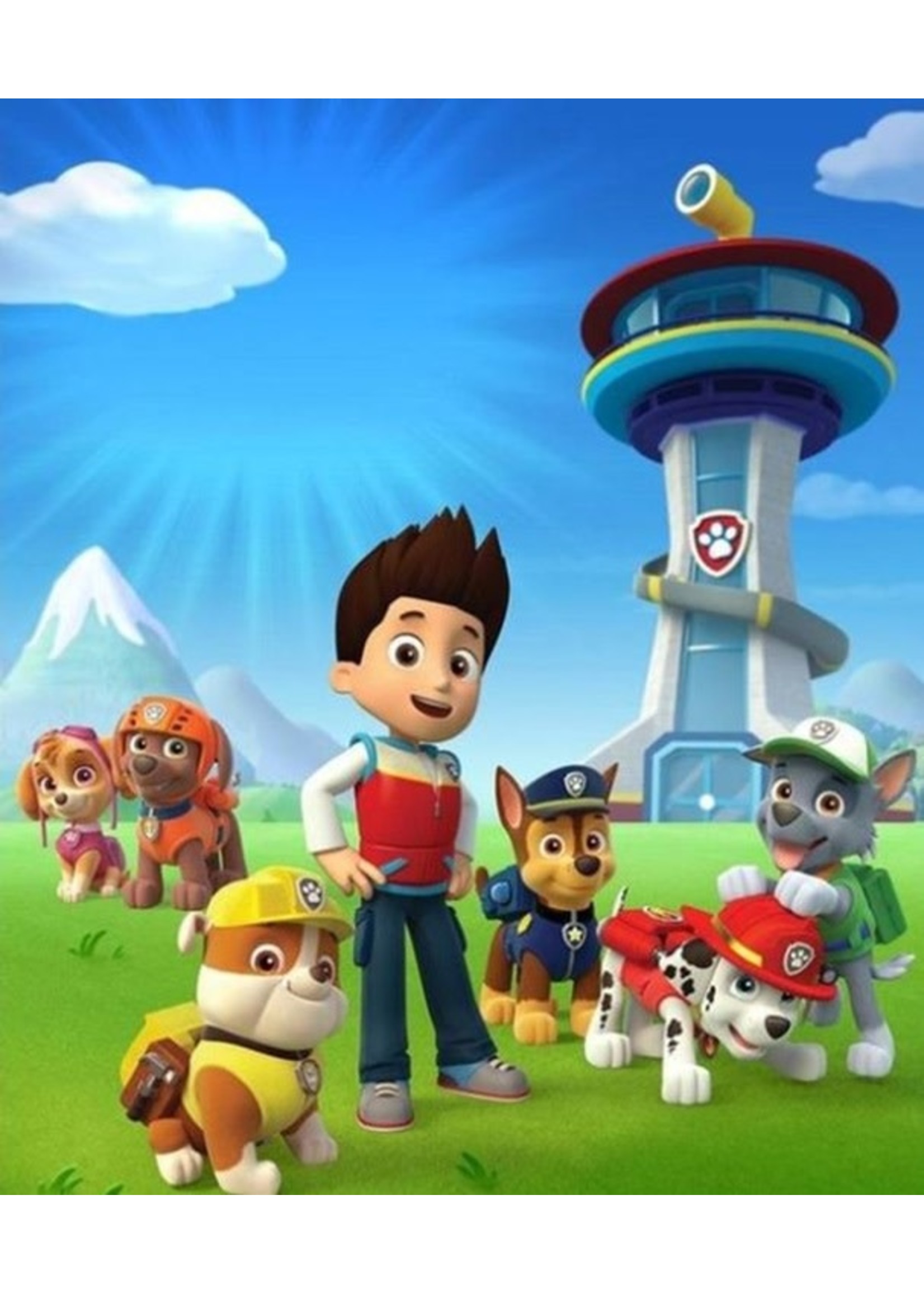 Paw Patrol met uitkijktoren