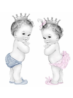 Tweeling King & Queen