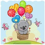 Koala Ballonnen